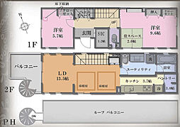 杉並区松庵1丁目戸建