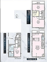 幸区小向西町新築戸建