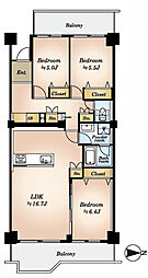 パークシティ溝の口D棟