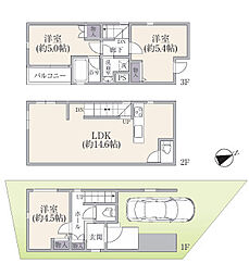 川崎市中原区宮内1丁目戸建