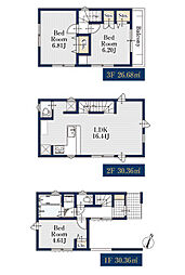 川崎市高津区末長　新築分譲住宅