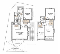 川崎市麻生区高石1丁目