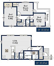 MIRASUMO　杉並区阿佐谷北　2号棟
