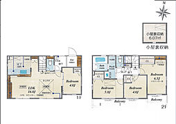 杉並区下高井戸4丁目　新築戸建
