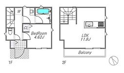 杉並区浜田山第1　1号棟