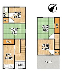 浜寺石津中１テラス
