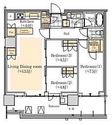 HARUMI　FLAG　SUN　VILLAGE　T棟