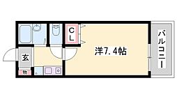 クリスタルAウエスト