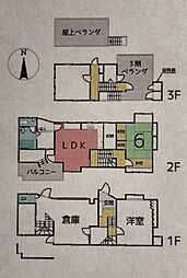たつの市龍野町日飼貸家