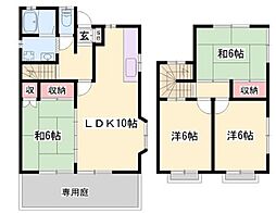 新在家メゾネット