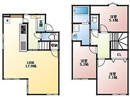 大津区長松戸建