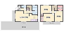 柚垣様戸建借家III C