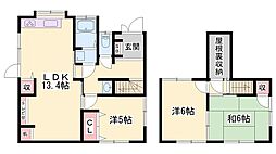 新在家三丁目貸家