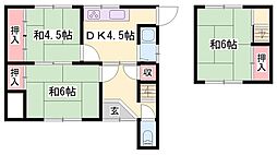 田寺五丁目坊垣貸家