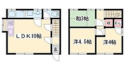 北田中借家