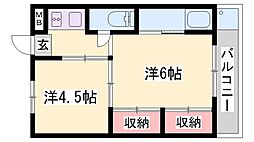 ビレッジハウス今在家