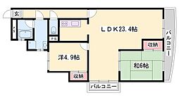 エクレール東辻井