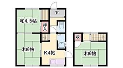 青山北井上貸家