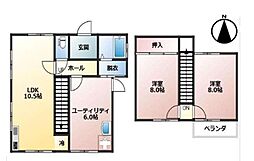 青山北3丁目戸建