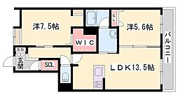 オカバ姫路岡町シャーメゾン　A棟