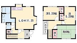 西庄乙谷口貸家