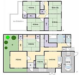 上仮屋南貸戸建