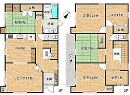 別所町2丁目一戸建貸家