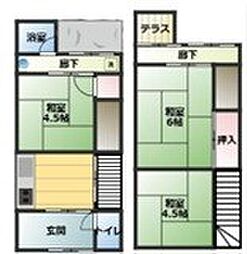 東雲町貸家