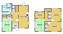 安富町狭戸戸建て