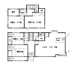 北平野貸家
