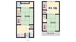 馬場貸住宅　東側