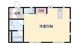 糸引平屋