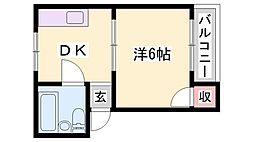 サンハイツ上滝野D