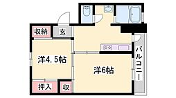 ビレッジハウス粟生