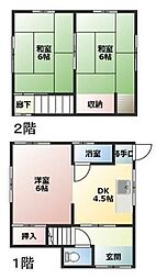 西中島一戸建て　東棟
