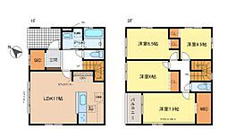飾磨区構戸建1号棟