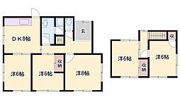 御立東三丁目貸家