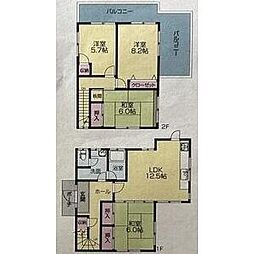 三木市別所町小林　戸建　2階建て