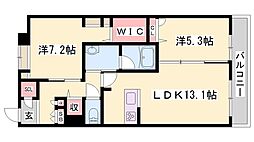 オカバ姫路岡町シャーメゾン　B棟