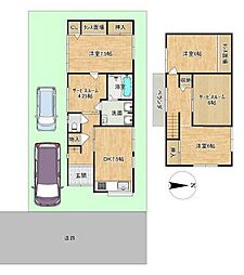かいち西町 戸建賃貸