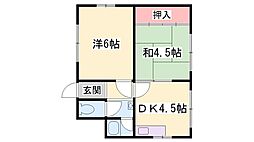 鍋島恵美酒町貸家