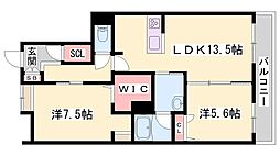 オカバ姫路岡町シャーメゾン　A棟