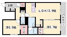 オカバ姫路岡町シャーメゾン　B棟