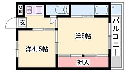 ビレッジハウス朝日ヶ丘