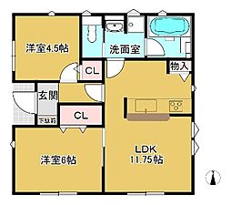 北条平屋戸建3棟