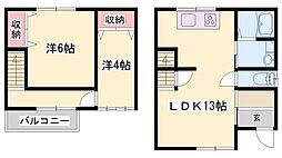 北今宿三木貸家西