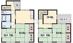 八代宮前町・一戸建貸家
