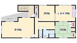 白鳥台三丁目北川貸家
