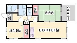 リッチウォーク城の東