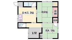 赤穂市大町マトノ借家